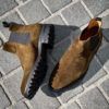 Carlos Santos Chelsea Olive Suede - Image 2