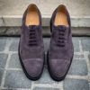 John Lobb City II Veau Velours Anthracite – Image 5