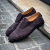 John Lobb City II Veau Velours Anthracite – Image 4