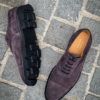 John Lobb City II Veau Velours Anthracite – Image 2