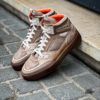 Santoni High Top Sneaker Beige – Bild 4