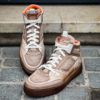 Santoni High Top Sneaker Beige – Bild 3