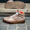 Santoni High Top Sneaker Beige – Bild 2
