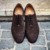 Crockett & Jones Goodwood Charcoal Suede - Image 5