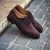 Crockett & Jones Goodwood Charcoal Suede
