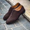 Crockett & Jones Goodwood Charcoal Suede - Image 4