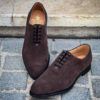 Crockett & Jones Goodwood Charcoal Suede - Image 3