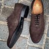 Crockett & Jones Goodwood Charcoal Suede - Image 2