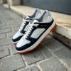 Santoni White/Blue Trainer – Bild 4