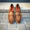 Santoni Mokka Suede Mocc - Image 5