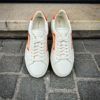 Santoni DBS Trainer White/Orange