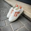 Santoni DBS Trainer White/Orange – Bild 5