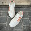 Santoni DBS Trainer White/Orange – Bild 4