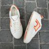 Santoni DBS Trainer White/Orange – Bild 3