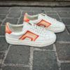 Santoni DBS Trainer White/Orange – Bild 2