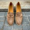 Magnanni Mocassin Veau Velours Beige – Image 5