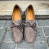 Magnanni Boat Shoes Grey Suede - Image 5