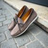 Magnanni Boat Shoes Grey Suede - Image 4