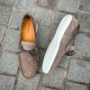 Magnanni Boat Shoes Grey Suede - Image 2