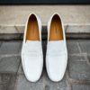 Magnanni White Grain Loafer – Bild 5