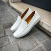 Magnanni White Grain Loafer – Bild 4