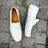 Magnanni White Grain Loafer – Bild 2