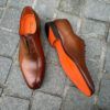 Santoni One Cut Flexi Cognac – Bild 2
