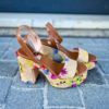 AGL Escarpin Raffia Fleurs – Image 5