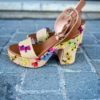 AGL Escarpin Raffia Fleurs – Image 4