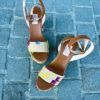 AGL Escarpin Raffia Fleurs – Image 3