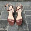 Agl Espadrille Brown