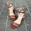 Agl Espadrille Brown – Bild 4