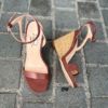 Agl Espadrille Brown – Bild 3