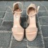 AGL Sling Back Beige