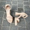 AGL Sling Back Beige – Bild 2