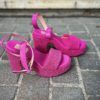 Agl Sling Back Pink Rafia – Bild 4
