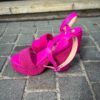 Agl Sling Back Pink Rafia – Bild 3
