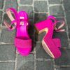 Agl Sling Back Pink Rafia – Bild 2