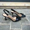 AGL Sling Back Black Patent - Image 2