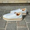 AGL White Leather Trainer - Image 2