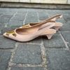 Santoni Sling Back Pastel Pink – Bild 4