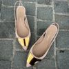 Santoni Sling Back Pastel Pink – Bild 3