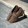 Carlos Santos Mocassin à Lacets – Image 4