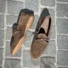 Carlos Santos Mocassin à Lacets – Image 2