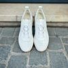 Santoni Basket Blanche Runner