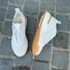 Santoni Basket Blanche Runner – Image 3