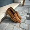 Carlos Santos Snuff Suede Mocc