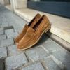 Carlos Santos Snuff Suede Mocc - Image 4