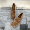 Carlos Santos Snuff Suede Mocc - Image 3