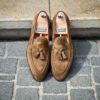 Bontoni Conte Max Beige Suede – Bild 5